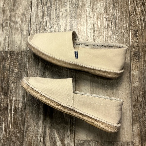 VISCATA Barcelona Men's Cream Espadrilles EUR Size 43=US Size 9.5-10 - Picture 6 of 12